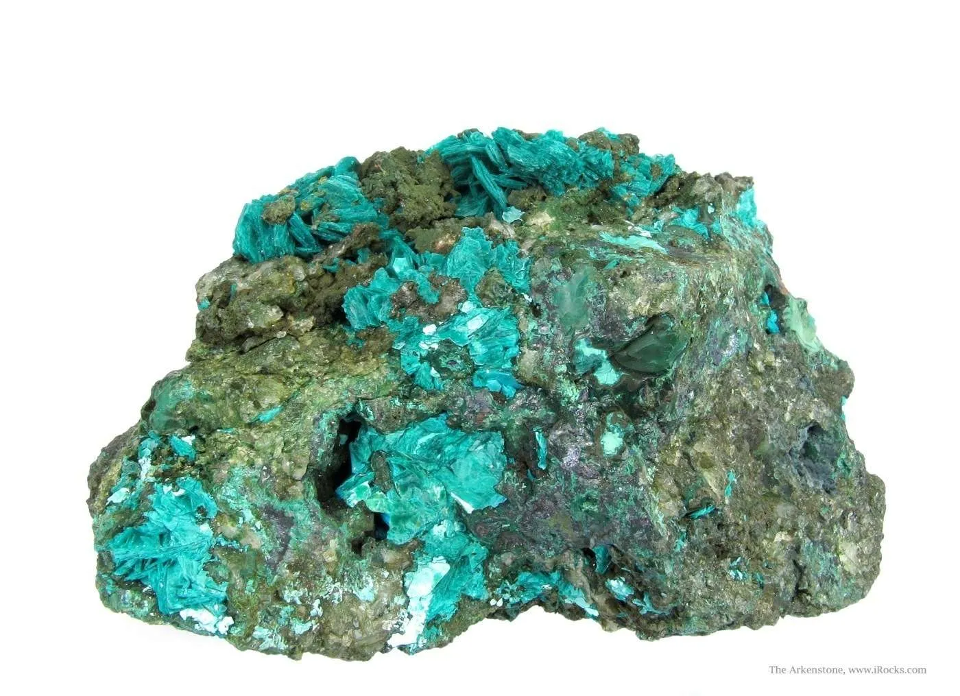 Chalcophyllite - image 4