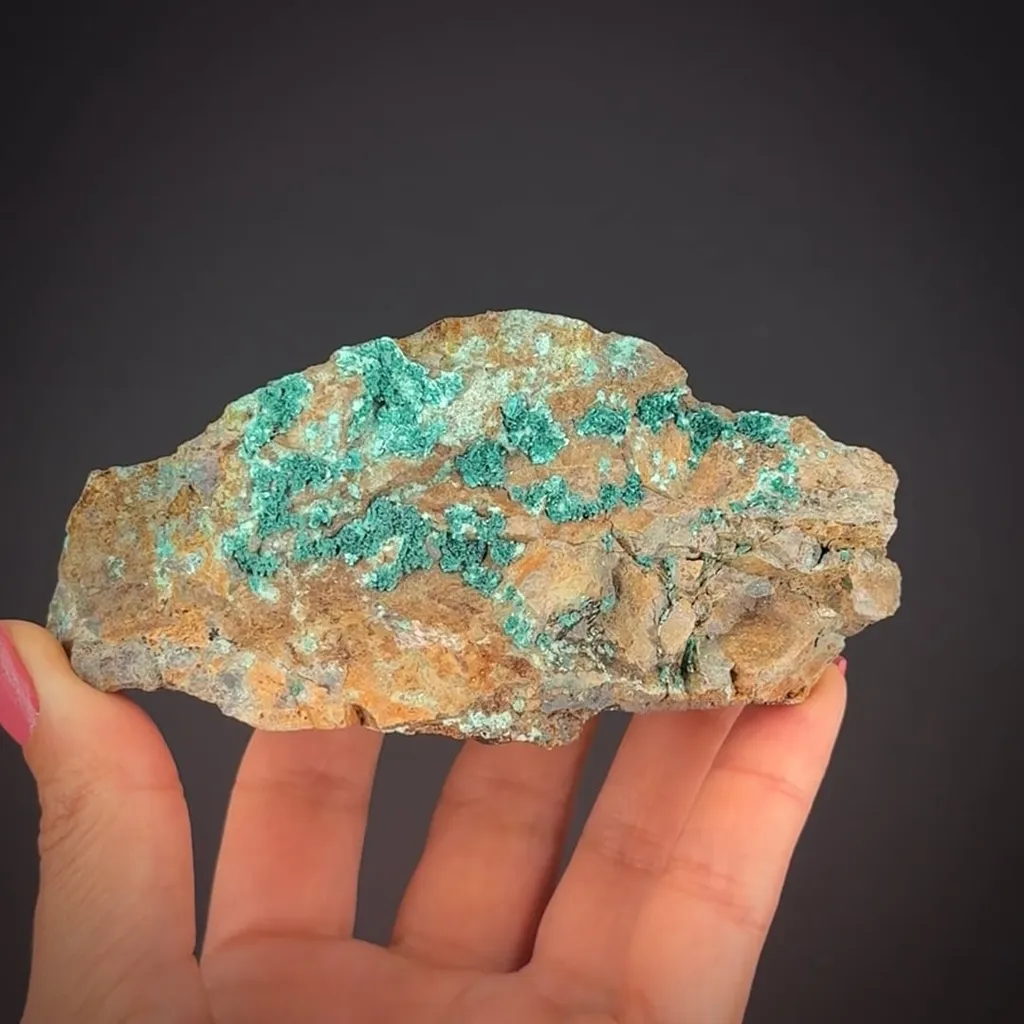 Chalcophyllite - image 2