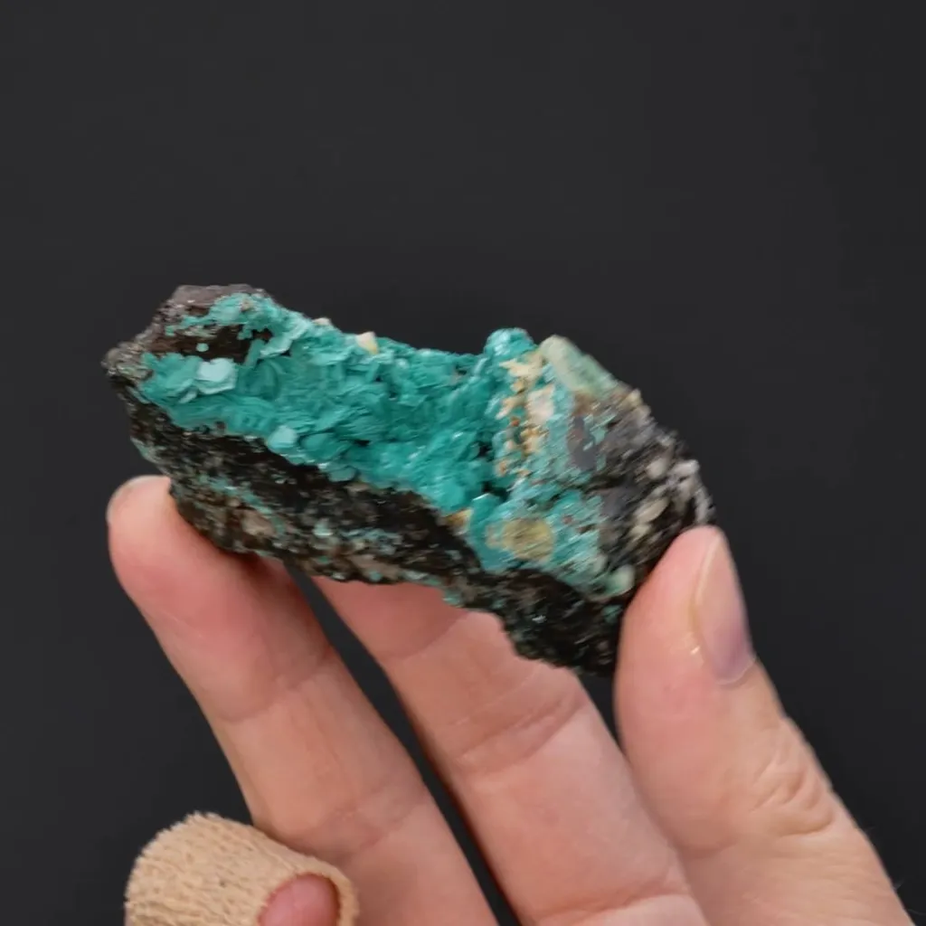 Chalcophyllite - image 2
