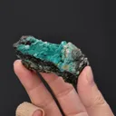Chalcophyllite - image 2