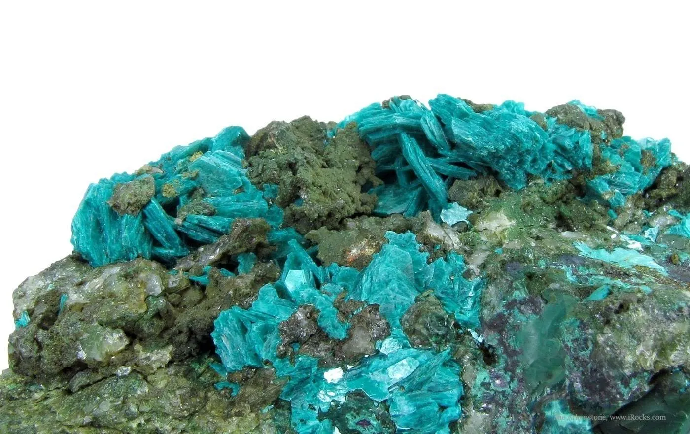 Chalcophyllite - image 2