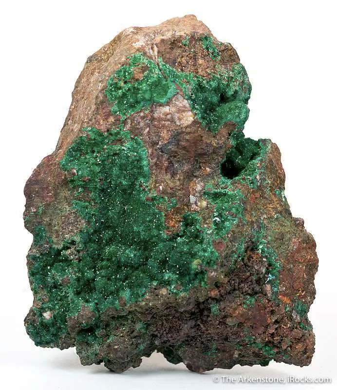 Chalcophyllite - image 3