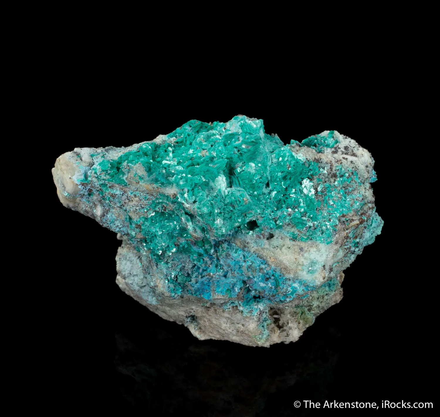 Chalcophyllite - image 4