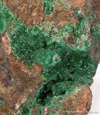 Chalcophyllite - image 1