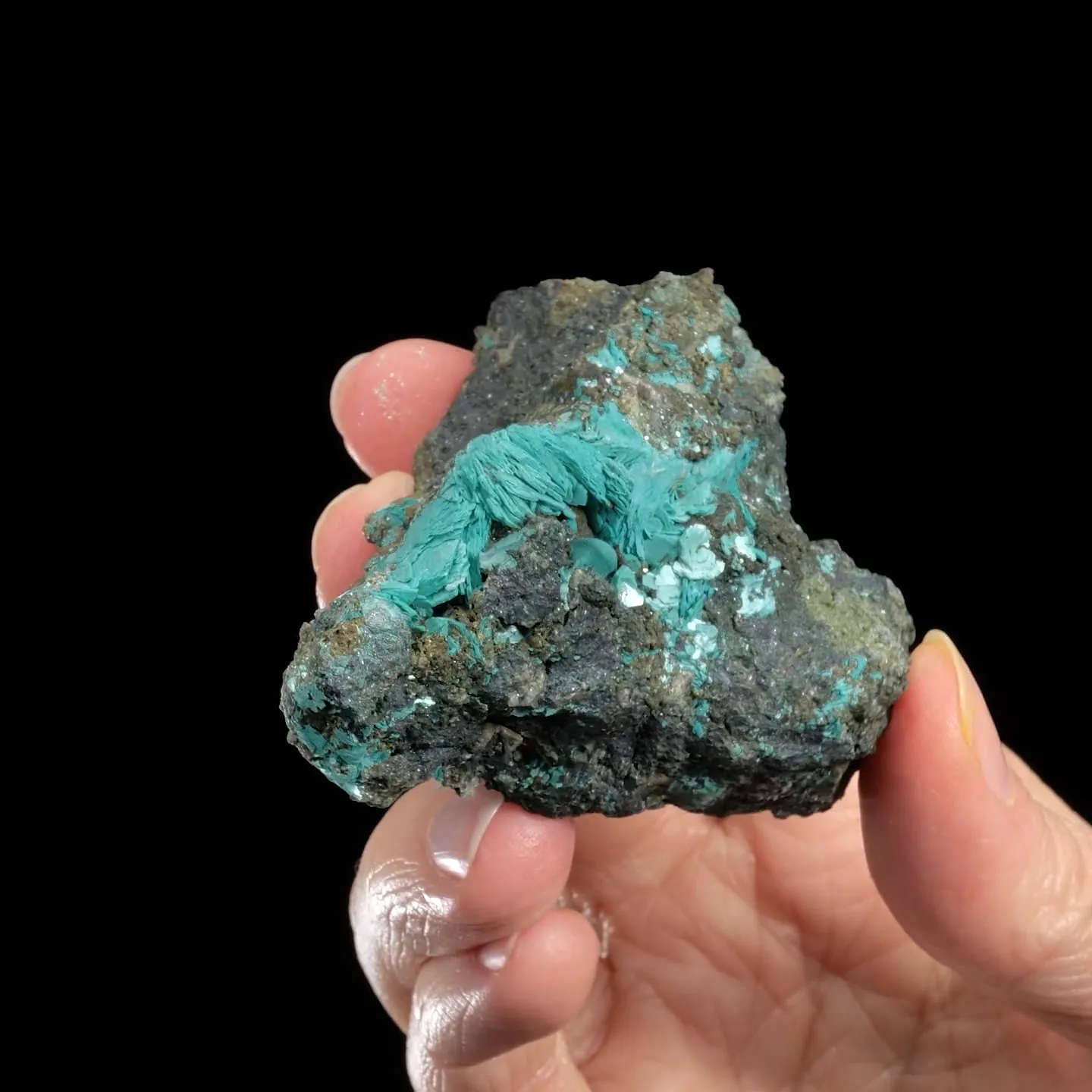 Chalcophyllite - image 2