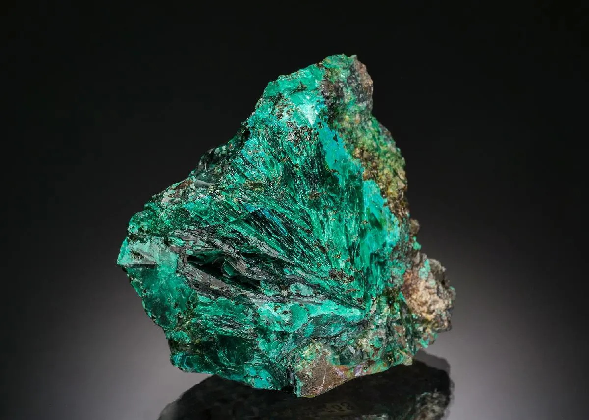 Chalcophyllite - image 1