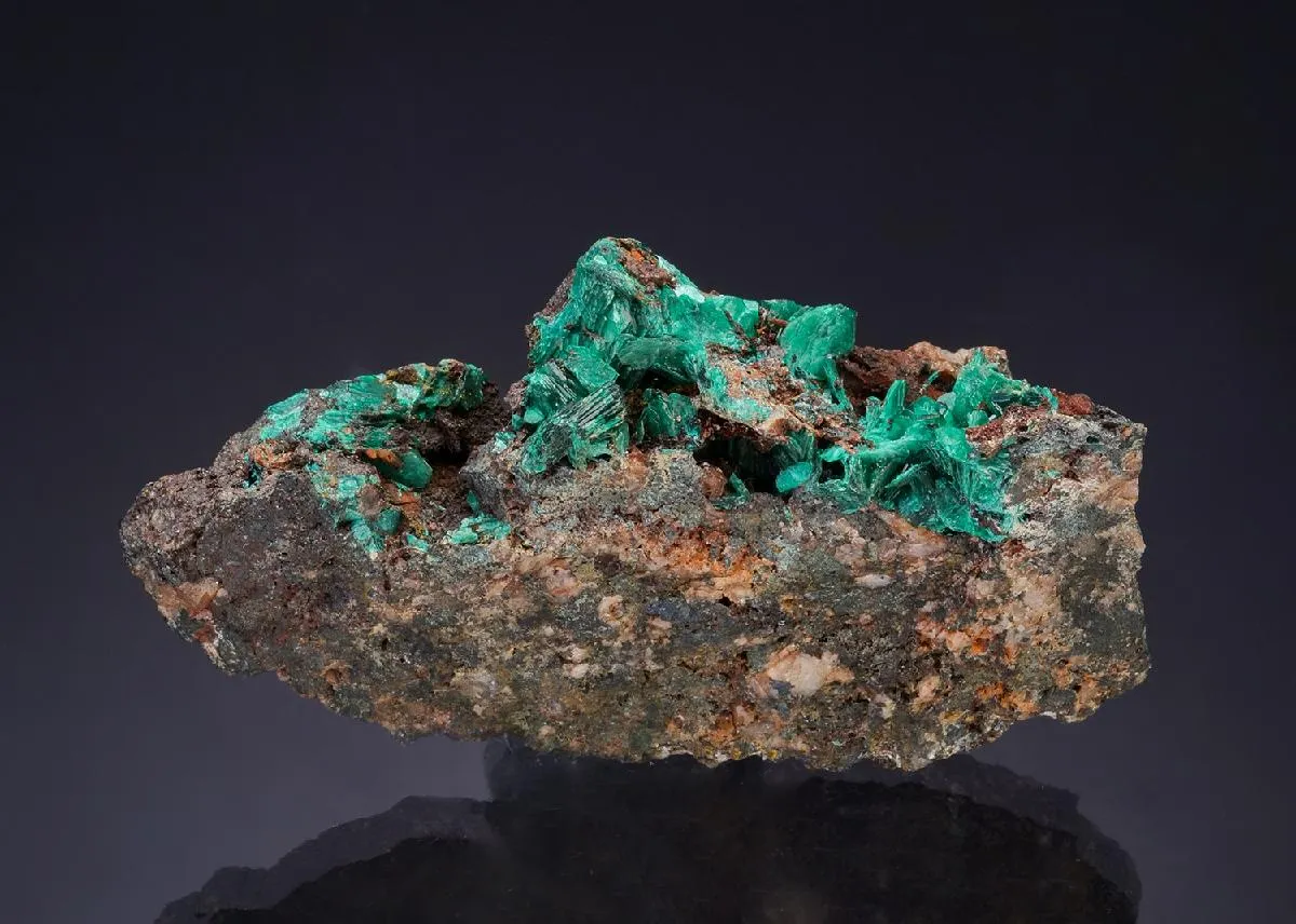 Chalcophyllite - image 1