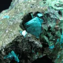 Chalcophyllite - image 3