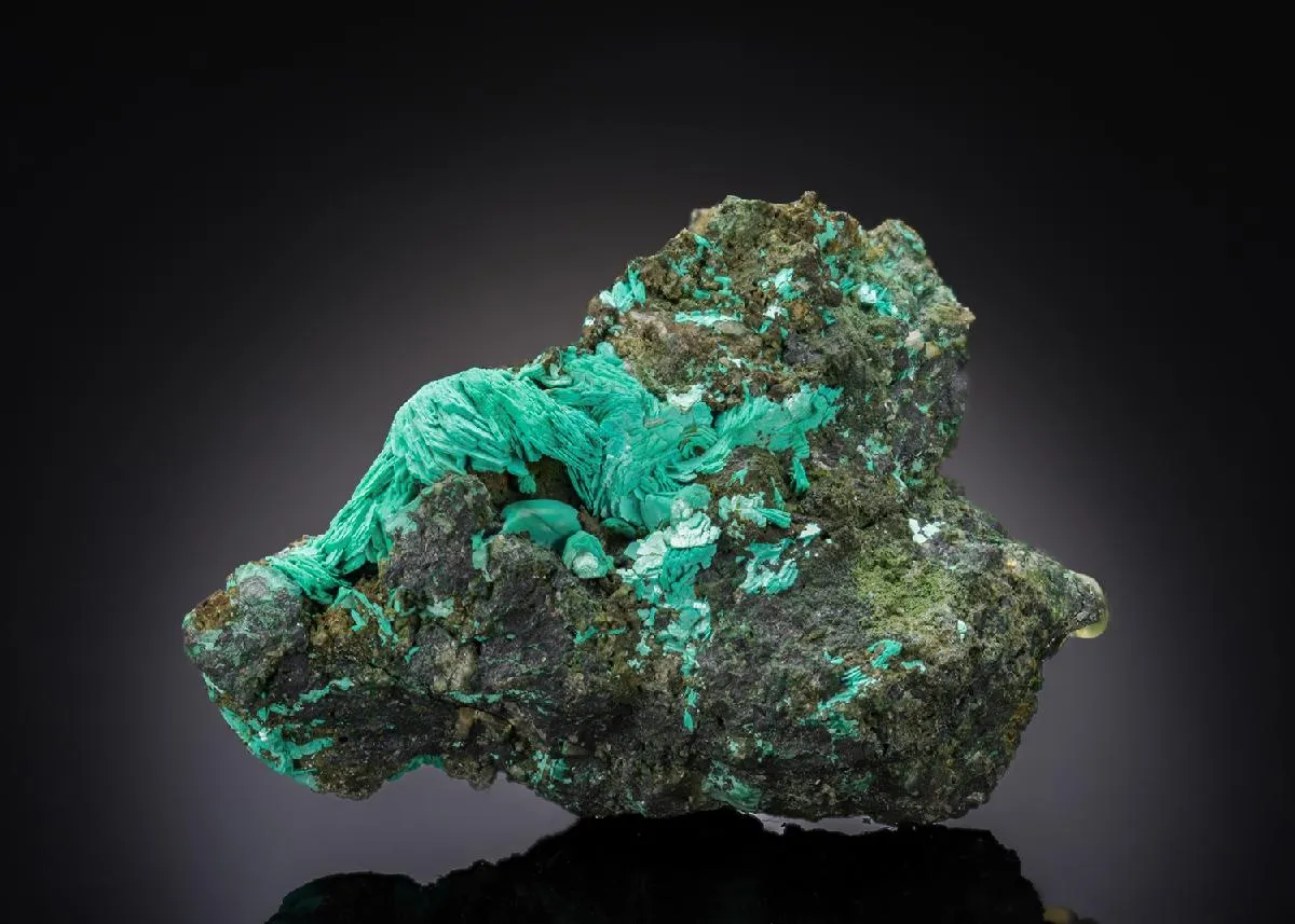 Chalcophyllite - image 1