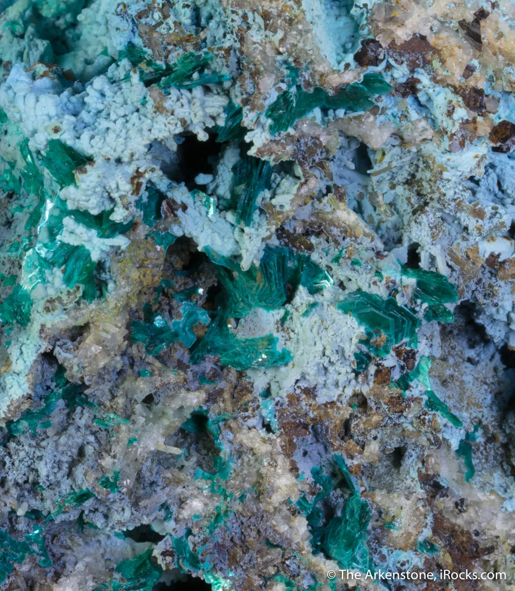 Chalcophyllite - image 2