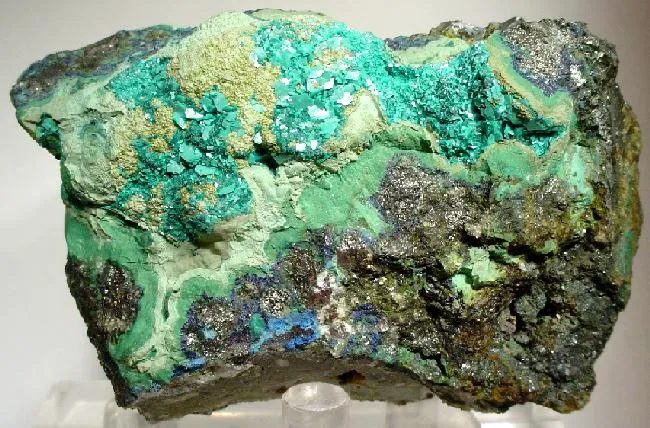 Chalcophyllite image