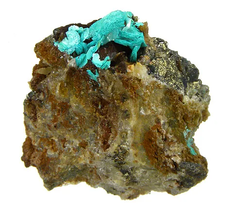 Chalcophyllite image