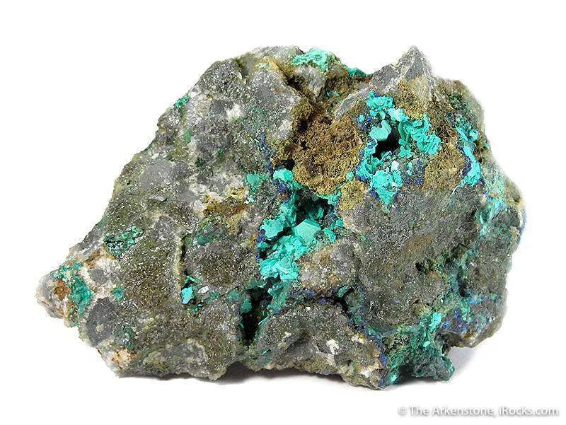 Chalcophyllite image