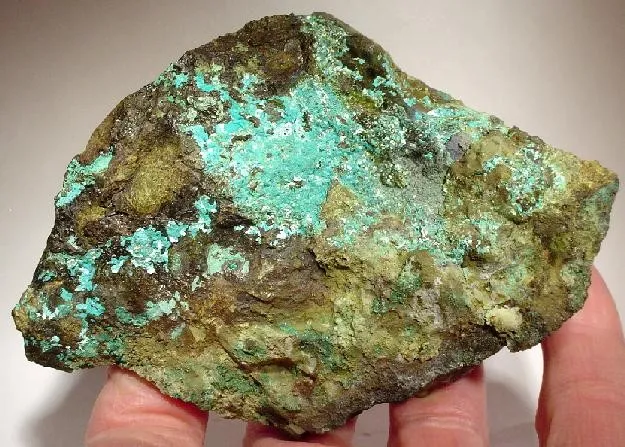 Chalcophyllite image