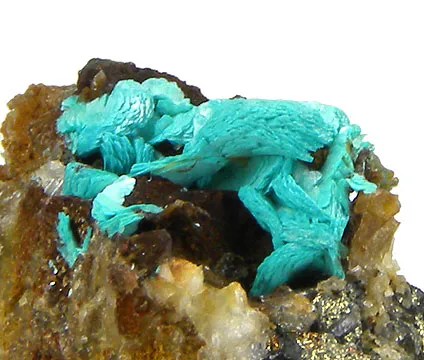 Chalcophyllite - image 2