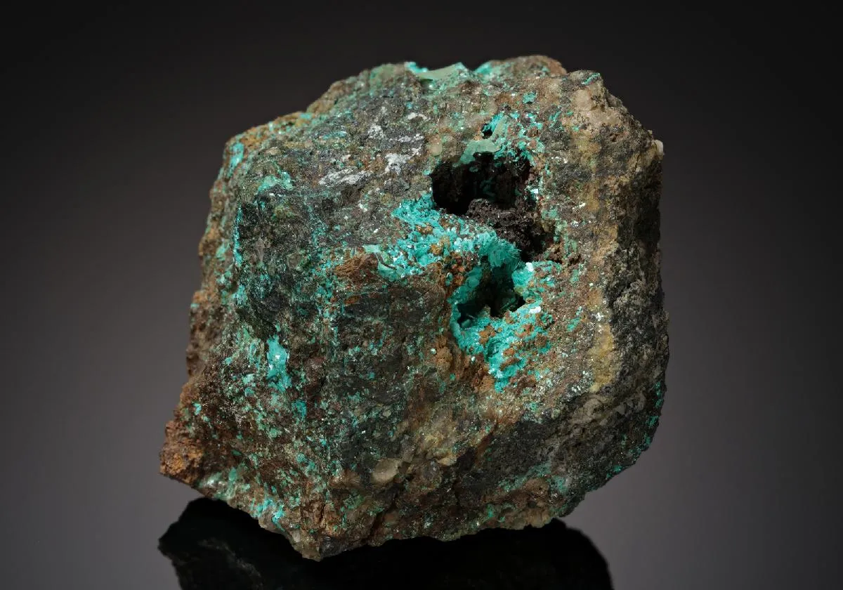 Chalcophyllite - image 1