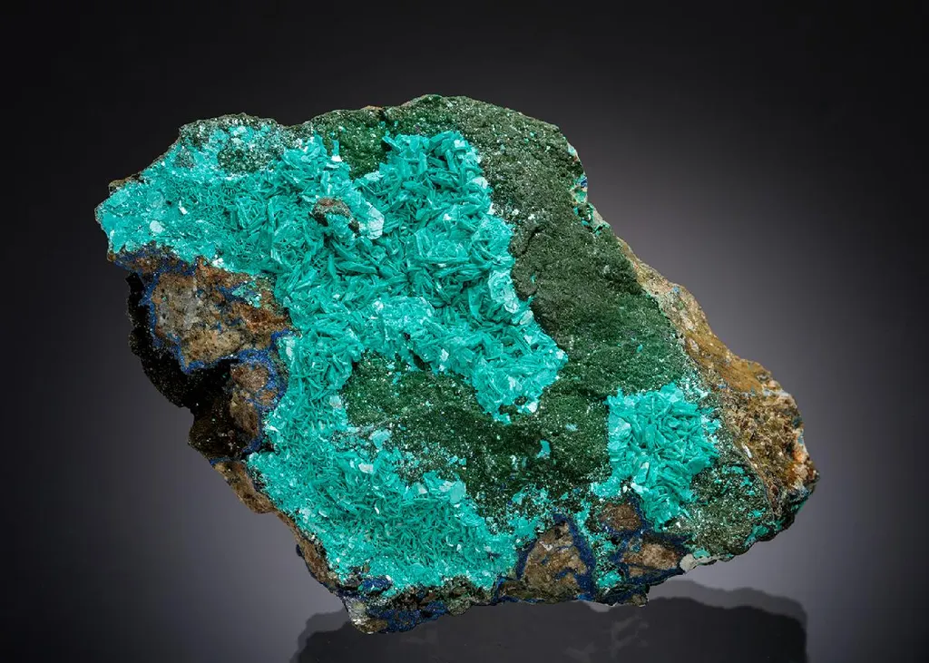 Chalcophyllite image