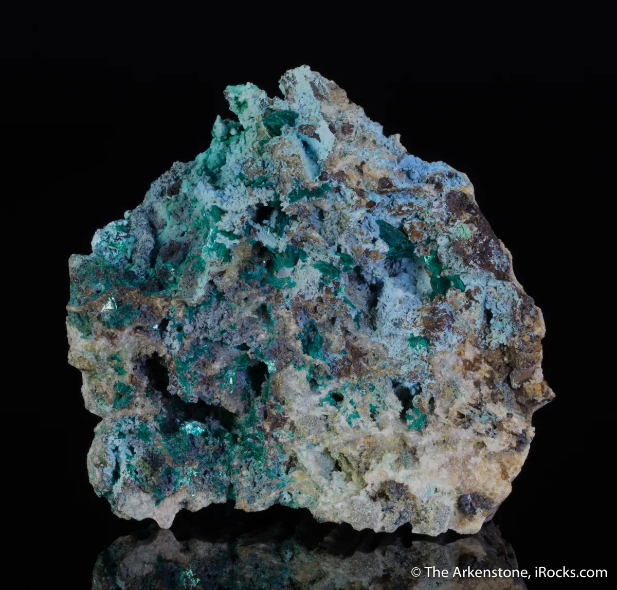 Chalcophyllite - image 3