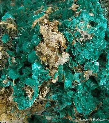 Chalcophyllite - image 2