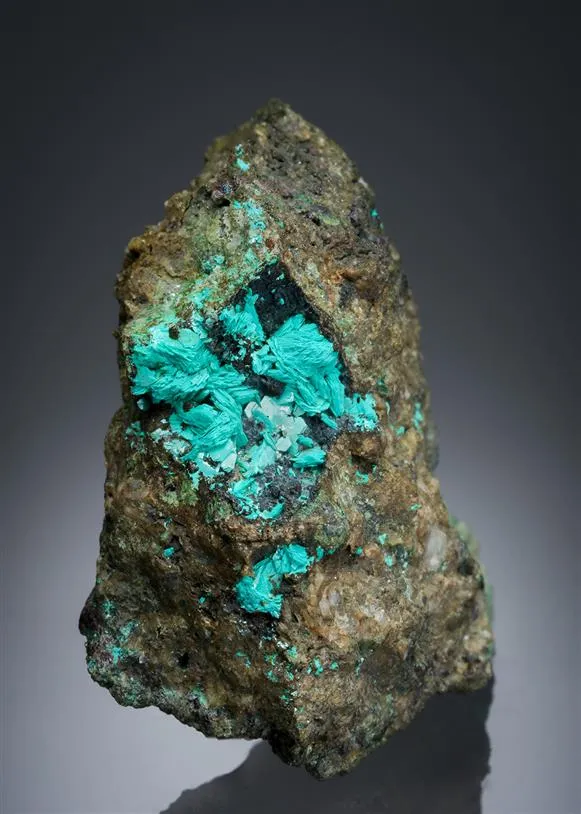 Chalcophyllite - image 1