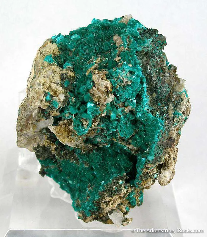 Chalcophyllite - image 1