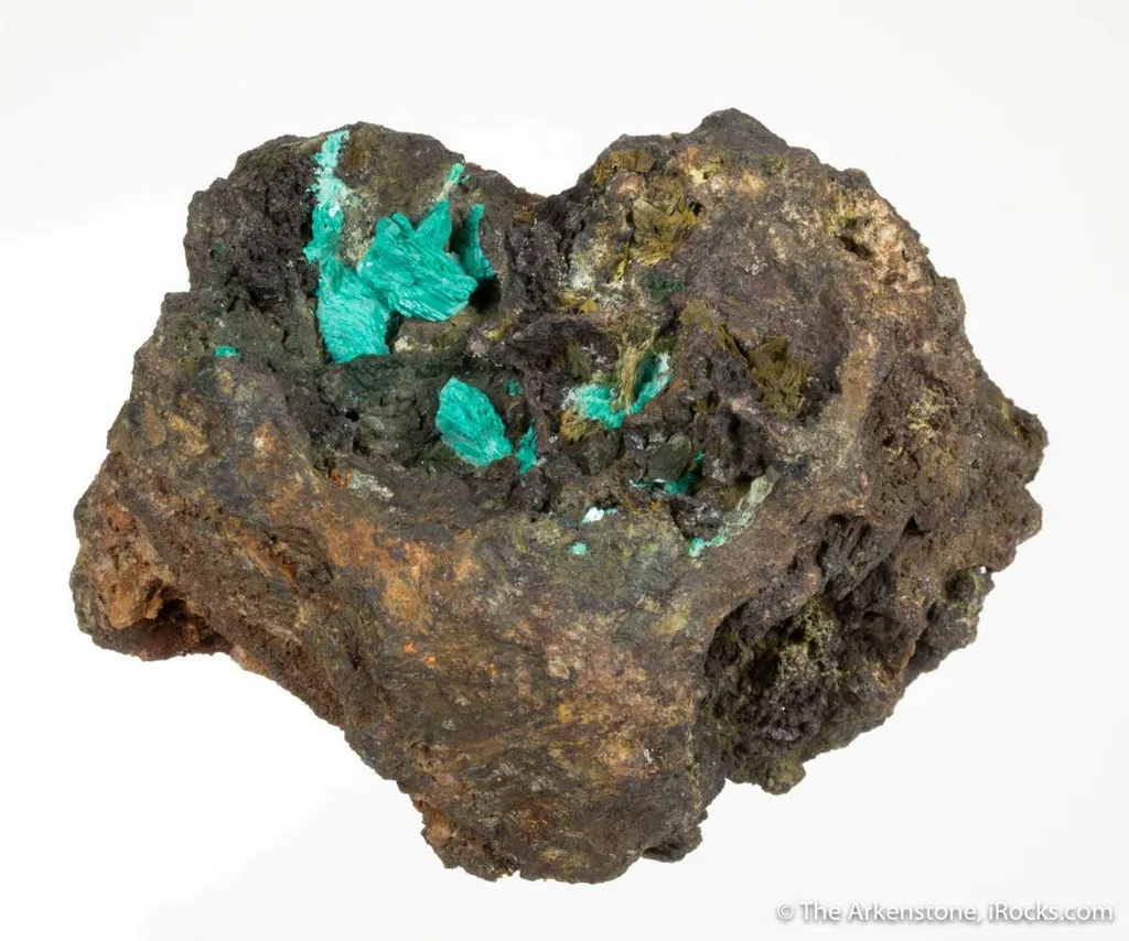 Chalcophyllite - image 2
