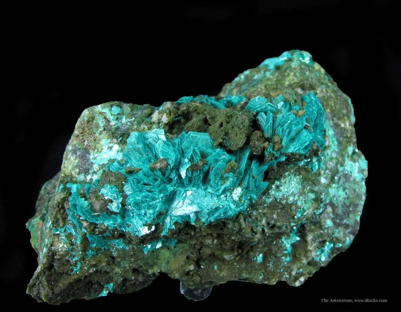 Chalcophyllite - image 1