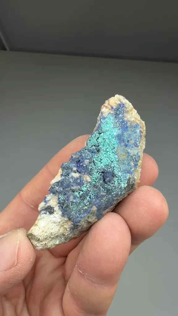 Chalcophyllite - image 2