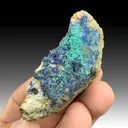 Chalcophyllite - image 1
