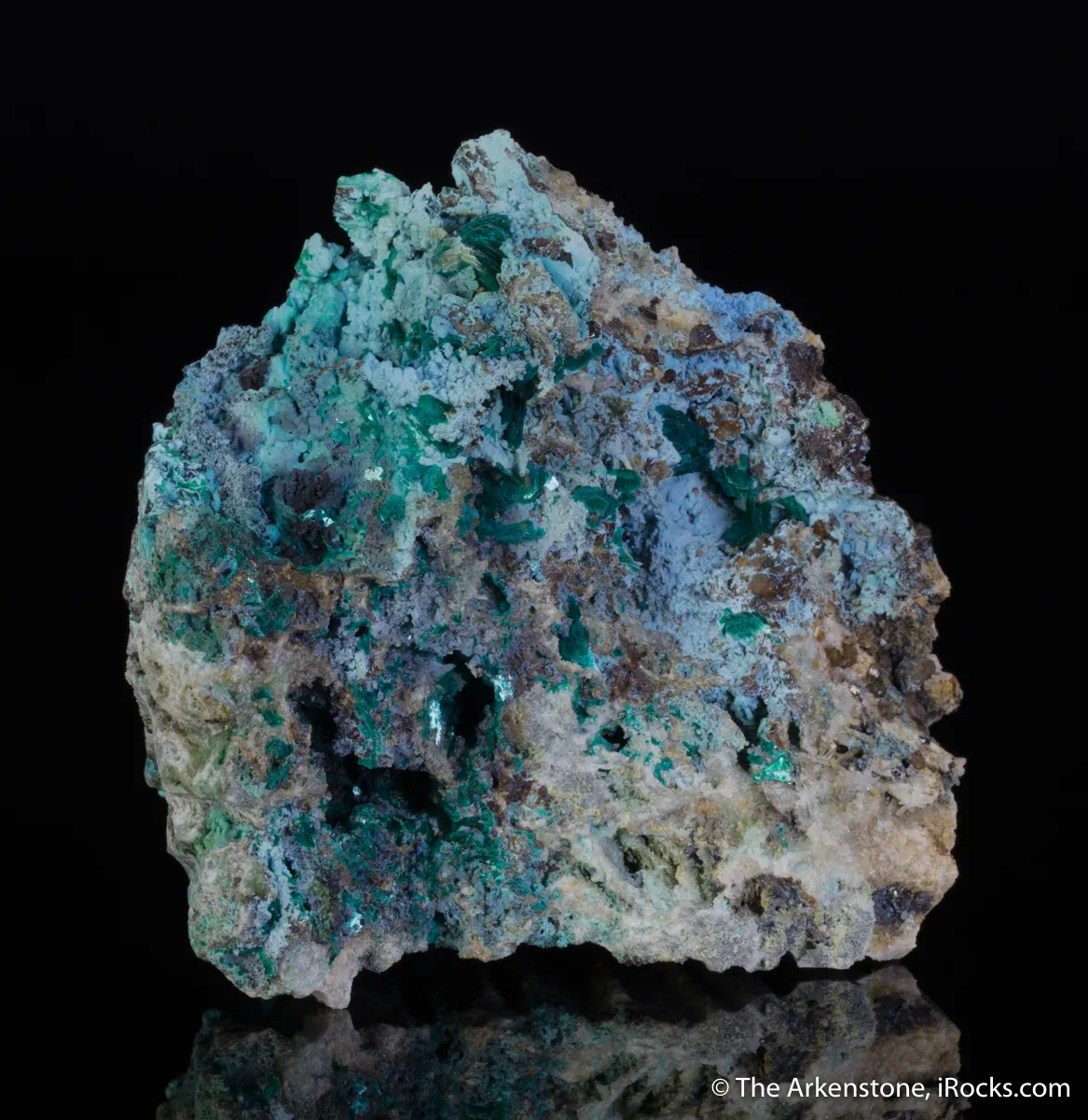 Chalcophyllite - image 4