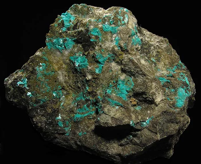 Chalcophyllite image