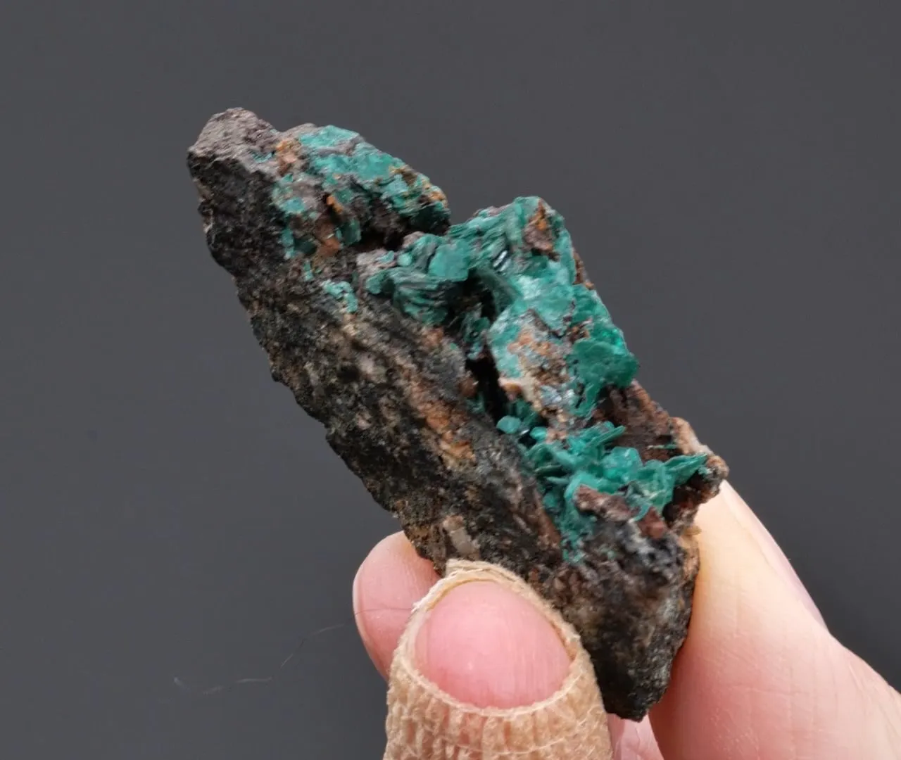 Chalcophyllite - image 2