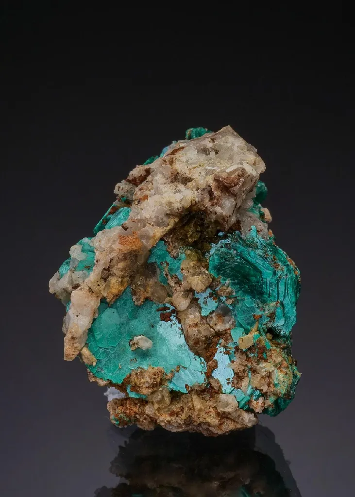 Chalcophyllite image