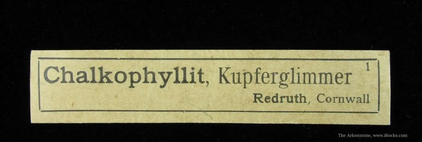 Chalcophyllite - image 6