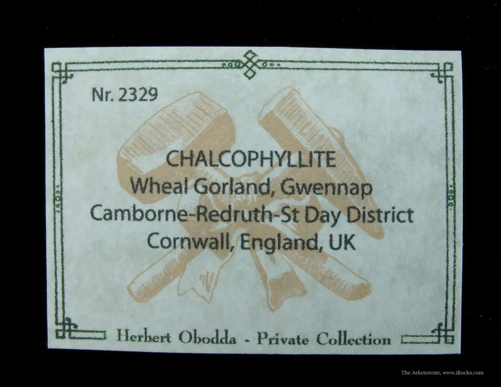 Chalcophyllite - image 7