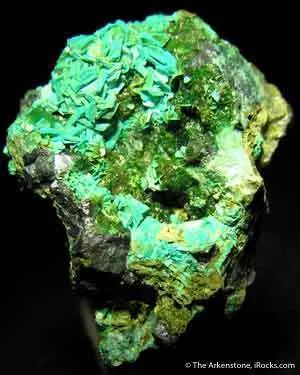 Chalcophyllite image
