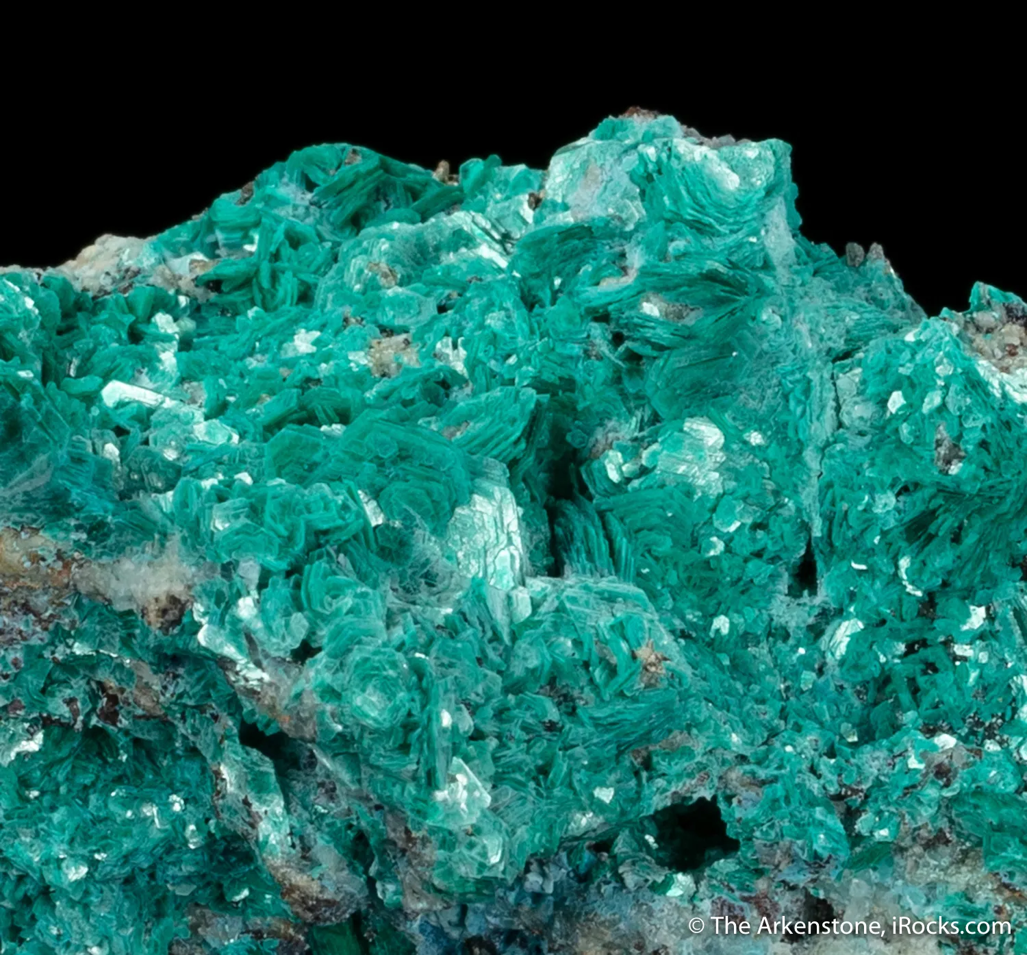 Chalcophyllite - image 3
