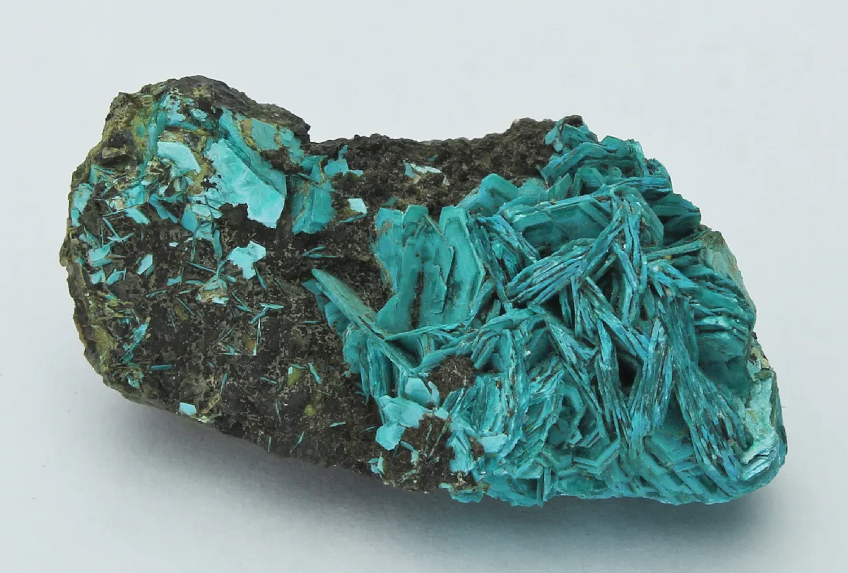 Chalcophyllite - image 1