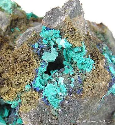 Chalcophyllite - image 2