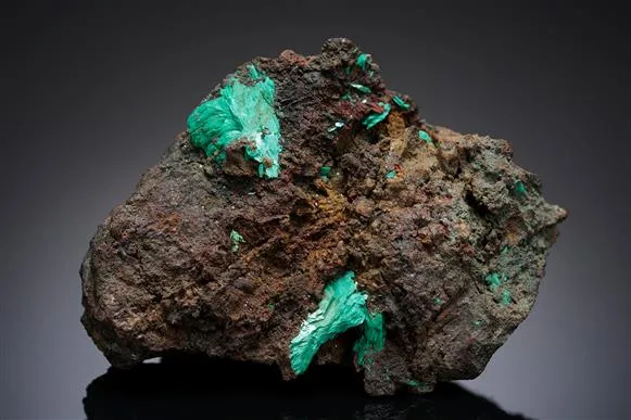 Chalcophyllite - image 1