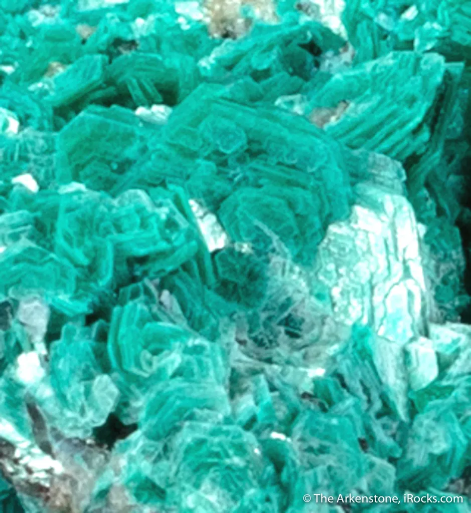 Chalcophyllite - image 5