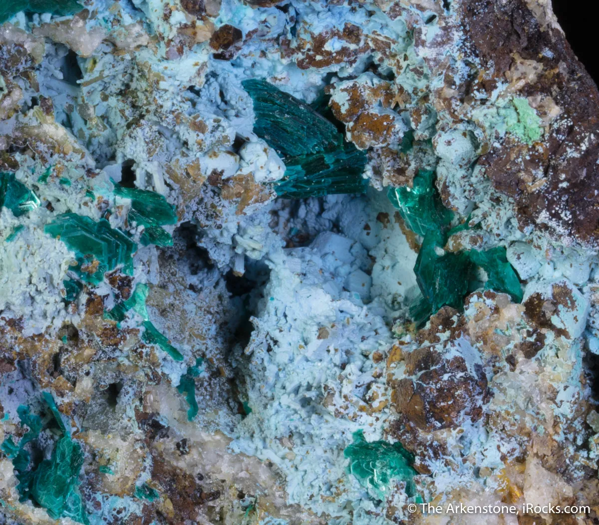 Chalcophyllite - image 1