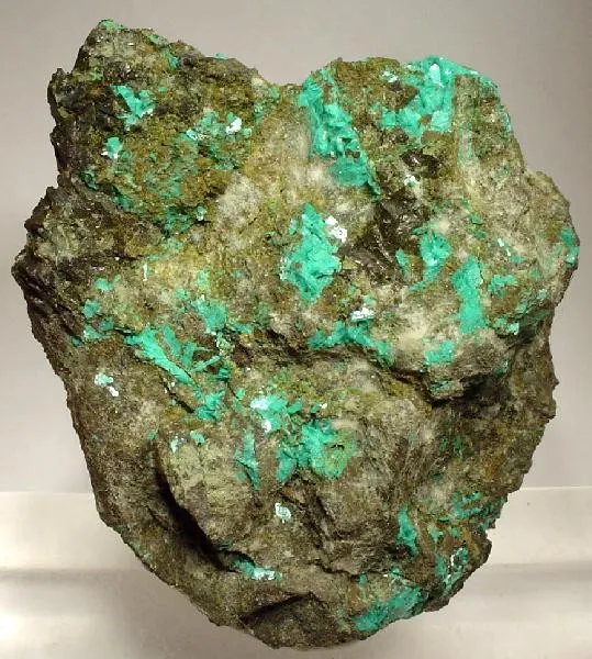 Chalcophyllite image