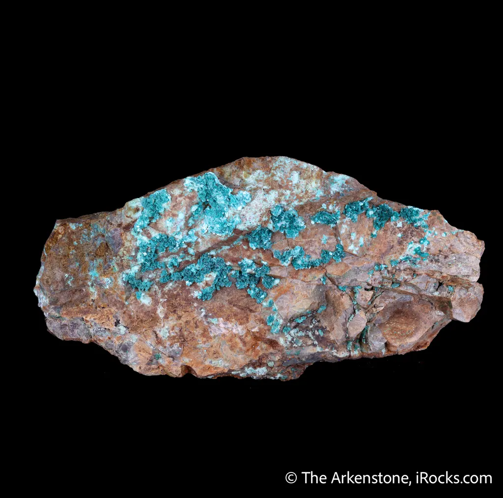 Chalcophyllite - image 4