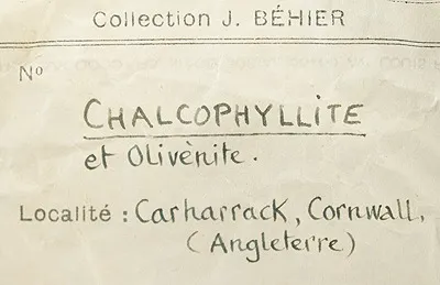 Chalcophyllite - image 4