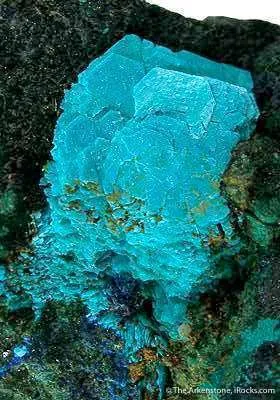 Chalcophyllite image
