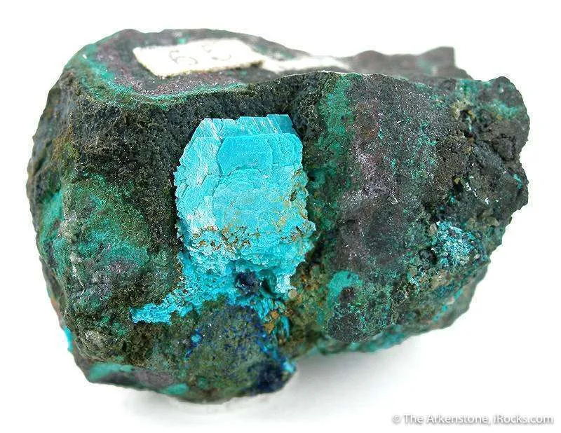 Chalcophyllite - image 2