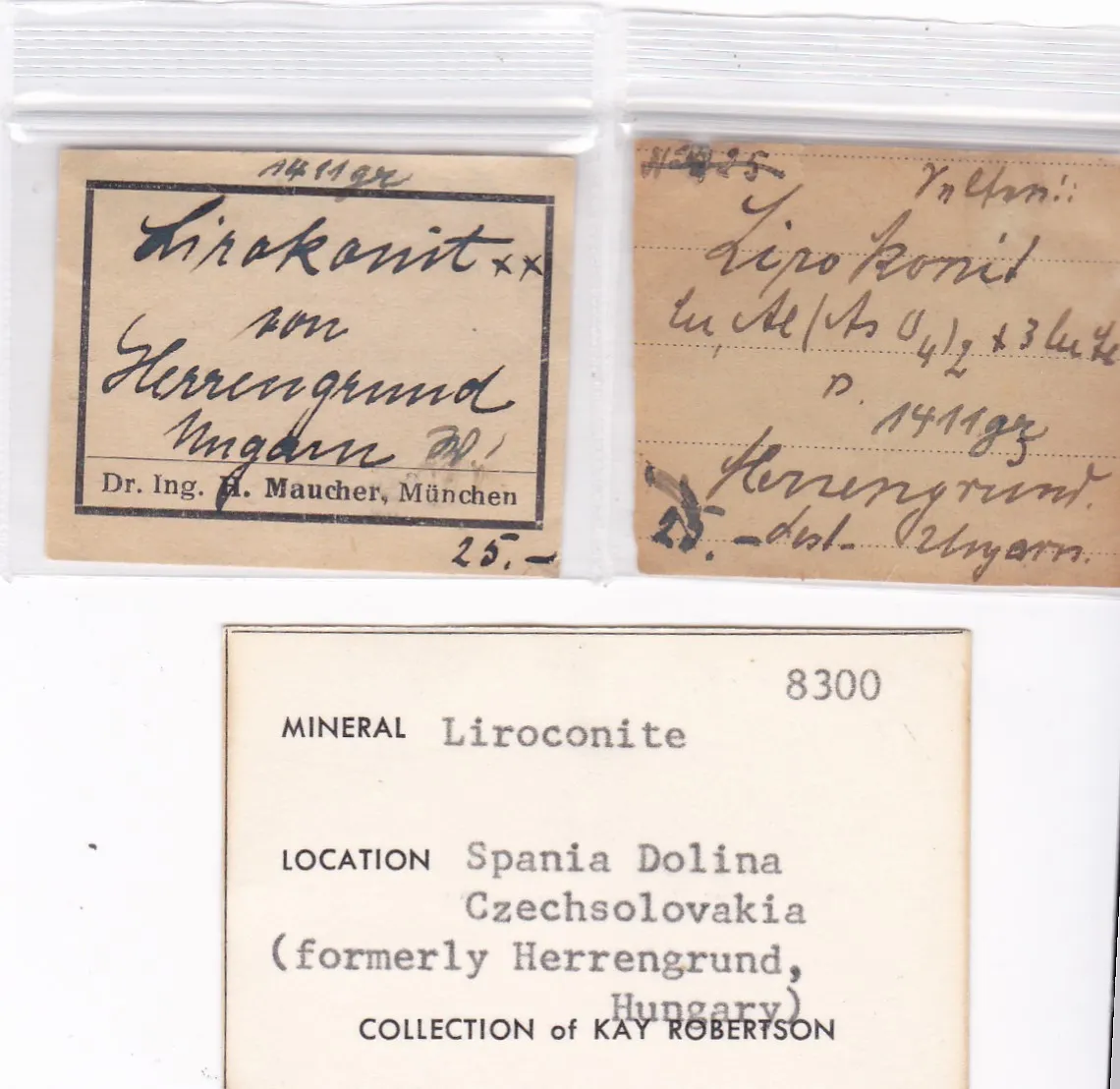 Chalcophyllite (Illustrated) - image 7