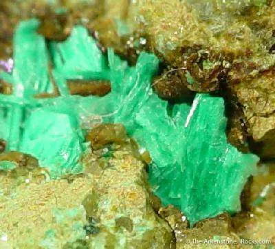 Chalcophyllite (Large Piece!) - image 3