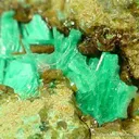 Chalcophyllite (Large Piece!) - image 3